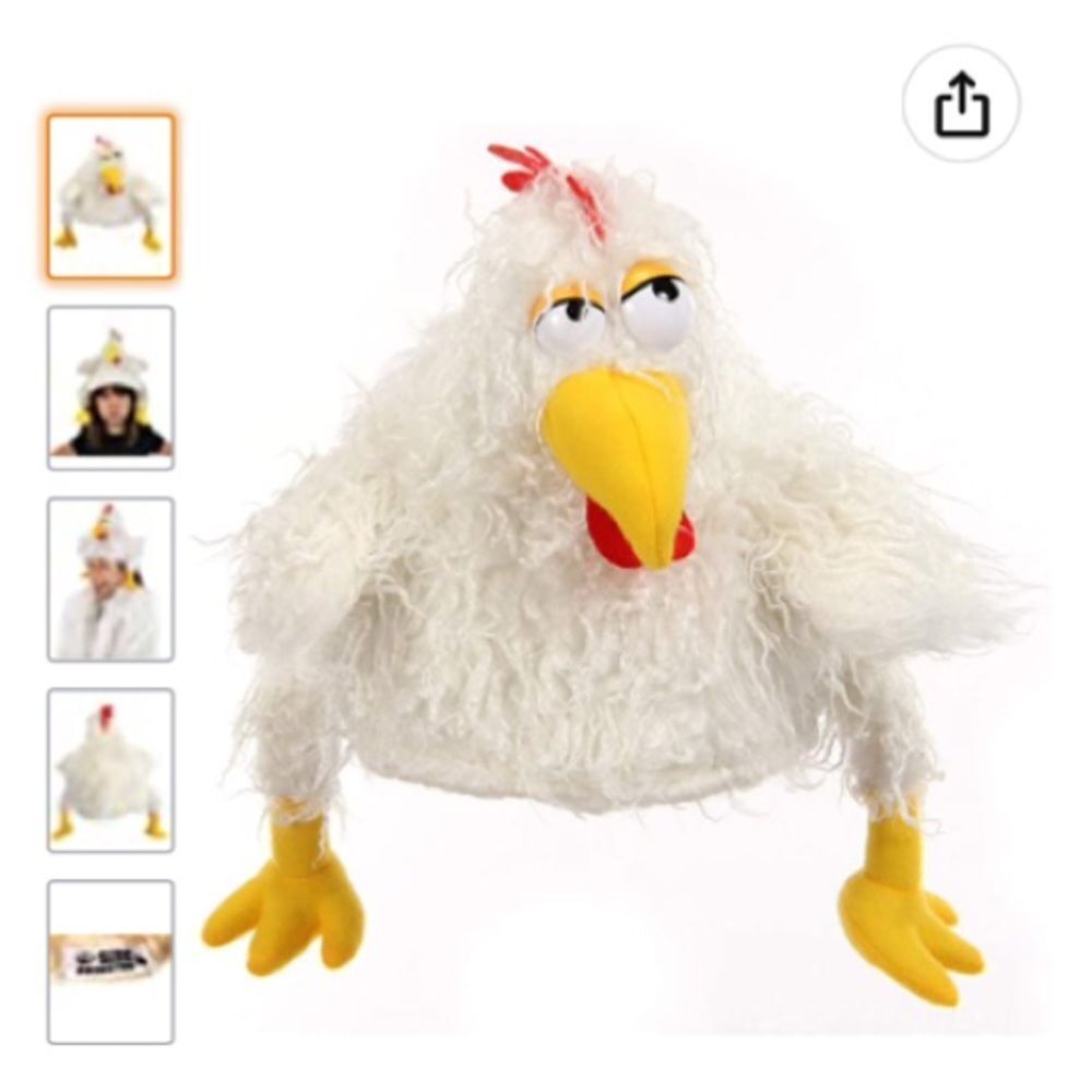 Elope The Clucker Hat nwot